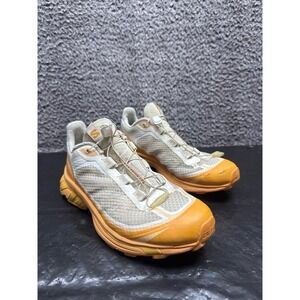 Salomon XT-6 FT Sportstyle Shoes Vanilla Ice Hazelnut Unisex Size 8W /‎ 7M